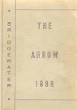 Bridgewater High School 1938 yearbook cover photo