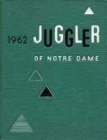 Notre Dame High School 1962 yearbook cover photo