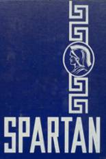 Scituate High School 1958 yearbook cover photo