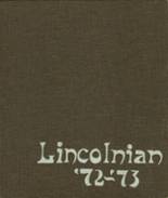 Lincoln Academy 1973 yearbook cover photo