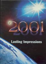 2001 Gooding High School Yearbook from Gooding, Idaho cover image