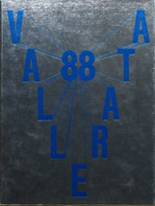 Valley High School 1988 yearbook cover photo