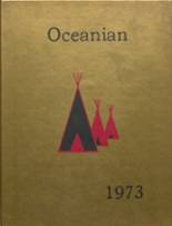 Oceana High School 1973 yearbook cover photo
