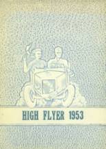 Hartville High School 1953 yearbook cover photo