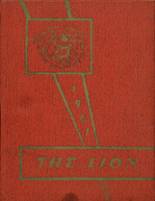 1961 Lyons Industrial High School Yearbook from Lyons, Georgia cover image