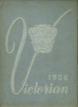 Villa Victoria Academy 1956 yearbook cover photo