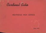 Melvindale High School 1941 yearbook cover photo