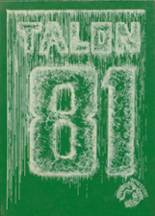 1981 North Callaway High School Yearbook from Kingdom city, Missouri cover image
