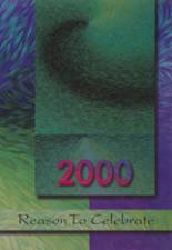 Wheatland High School 2000 yearbook cover photo