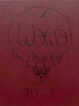 Port Townsend High School 1973 yearbook cover photo