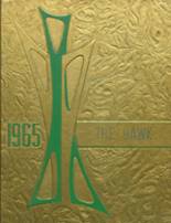 Woodward Community High School 1965 yearbook cover photo