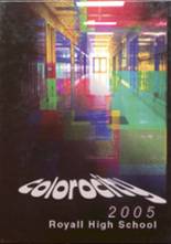 2005 Royall High School Yearbook from Elroy, Wisconsin cover image