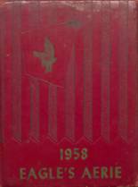 Pine Grove High School 1958 yearbook cover photo