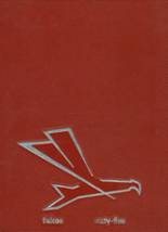 Fairmont East High School (1965-1983) 1965 yearbook cover photo