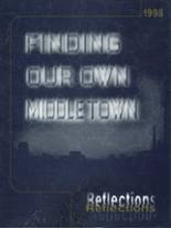Middletown High School 1998 yearbook cover photo