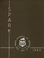 Park School of Buffalo 1963 yearbook cover photo