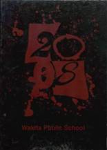2008 Wakita High School Yearbook from Wakita, Oklahoma cover image