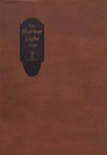 1929 Harding High School Yearbook from Fairport harbor, Ohio cover image