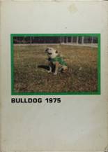 Burnet High School 1975 yearbook cover photo