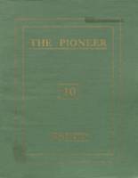 1910 Goshen Central High School Yearbook from Goshen, New York cover image