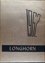 1962 Forestburg High School Yearbook from Forestburg, Texas cover image