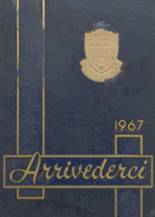 Aberdeen High School 1967 yearbook cover photo