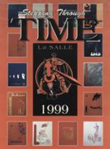 La Salle High School 1999 yearbook cover photo