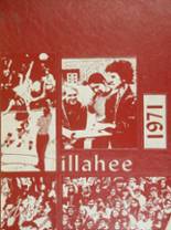 Renton High School 1971 yearbook cover photo