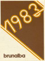 Catasauqua High School 1983 yearbook cover photo