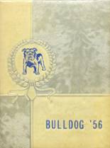 Sparta Township High School 1956 yearbook cover photo