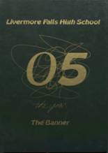 2005 Livermore Falls High School Yearbook from Livermore falls, Maine cover image