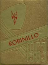 Robinson High School 1963 yearbook cover photo