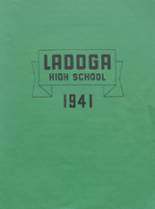 Ladoga High School 1941 yearbook cover photo