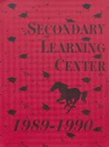 Southwest Secondary Learning Center 1990 yearbook cover photo