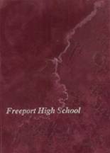 Freeport High School 1996 yearbook cover photo