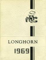 1969 Agate High School Yearbook from Agate, Colorado cover image