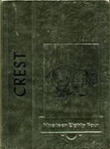 1984 Giles County High School Yearbook from Pulaski, Tennessee cover image