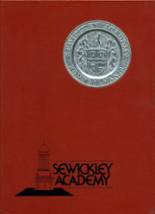 Sewickley Academy 1982 yearbook cover photo