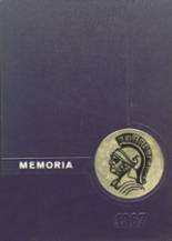 1967 Center High School Yearbook from Selma, Indiana cover image