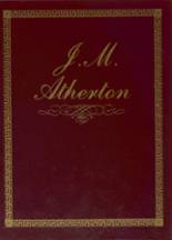 Atherton High School 1978 yearbook cover photo