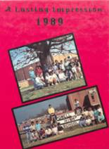 Powell County High School 1989 yearbook cover photo