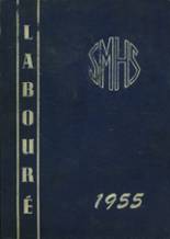 St. Martin's High School 1955 yearbook cover photo