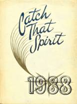 1988 Valley High School Yearbook from Valley station, Kentucky cover image