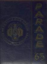 1965 De La Salle High School Yearbook from Kansas city, Missouri cover image