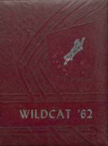 1962 Dade County High School Yearbook from Trenton, Georgia cover image