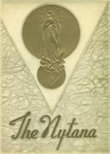 Sacred Heart of Mary High School 1954 yearbook cover photo