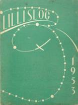 Bishop Lillis High School 1953 yearbook cover photo