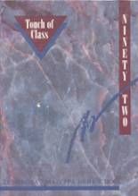 1992 Zumbrota High School Yearbook from Zumbrota, Minnesota cover image