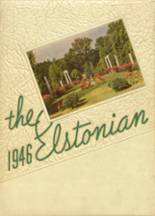 Elston High School 1946 yearbook cover photo