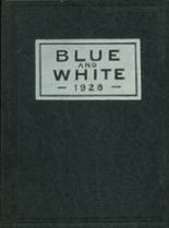 Granville High School 1928 yearbook cover photo